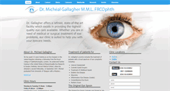 Desktop Screenshot of drmichealgallagher.com